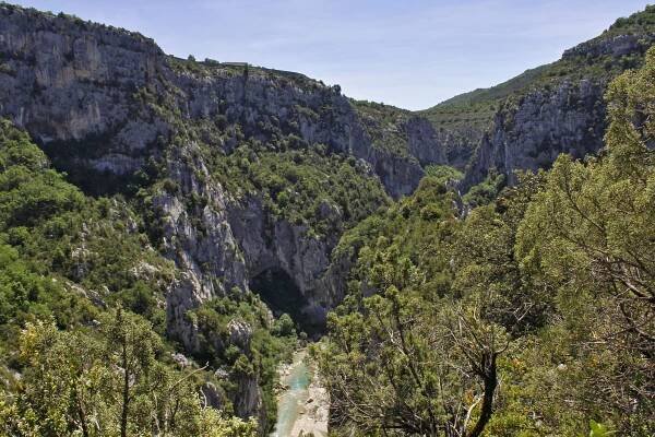 V. KAŇON VERDON – TREK BLANC – MARTEL Z LA MALINE DO POINT SUBLIME | 