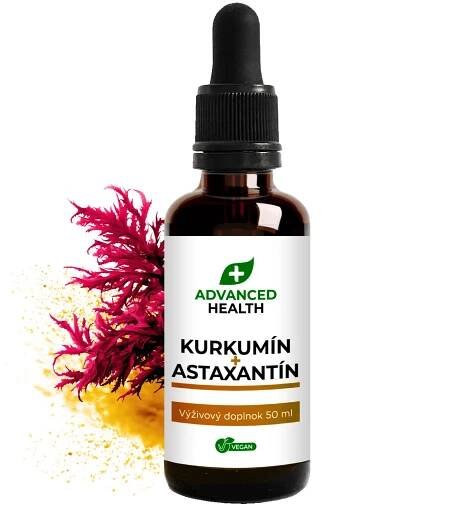 Kurkumín + Astaxantín, Extrakt 30:1