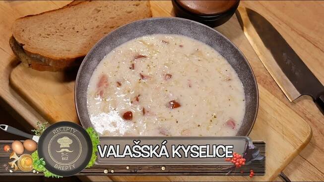VALAŠSKÁ KYSELICE Z UZENÉHO VEPŘOVÉHO KOLENA! ANEB "ZEMÁKY A ZELÉ, ŽIVOBYTÍ CELÉ! LAHODNÁ A VYDATNÁ!