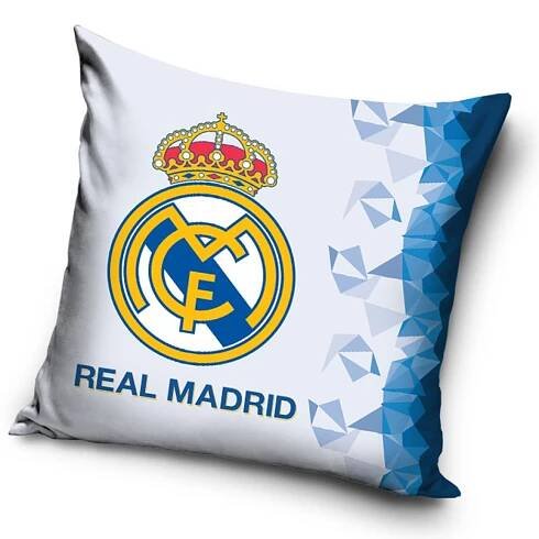 Povlak na polštářek Real Madrid Blue Diamonds – Obchodiště.cz