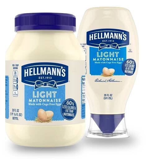 Light Mayonnaise packshot