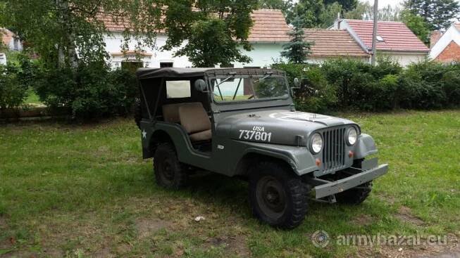Jeep Willis Rv 1958 typ.CJ5a