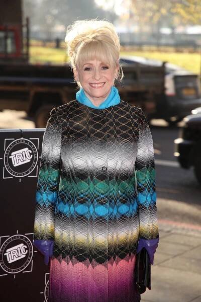 Barbara Windsor at the TRIC Awards.