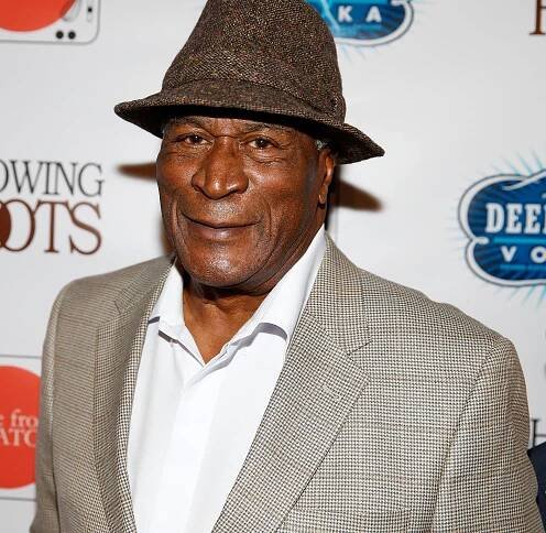 Zemřel legendární herec John Amos. 