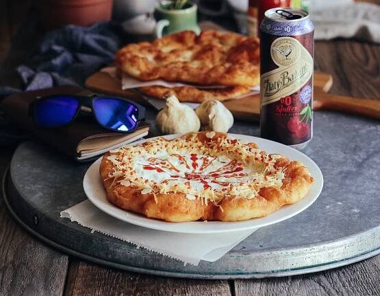 Langoše - recept od Coolinári