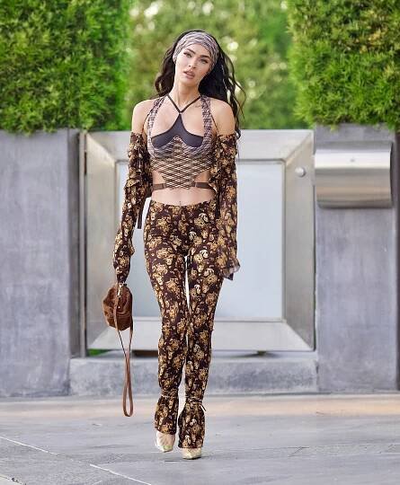 Megan Fox out and about in Los Angeles, California on March 8