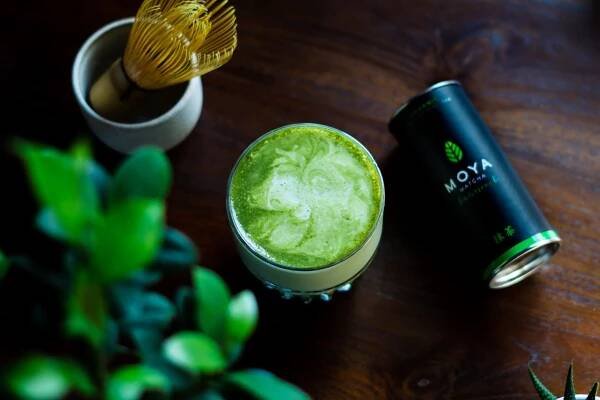 Recept - Moya Matcha Latte