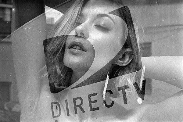 Anna Lisa Wagner black and white film double exposure