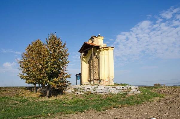 Fotografie - Kaplička sv. Václava, Blšany - 16.10.2018
