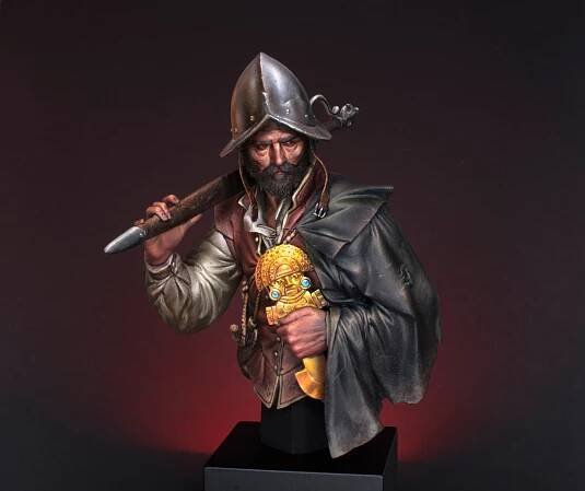 Conquistador – Arnau Miniatures
