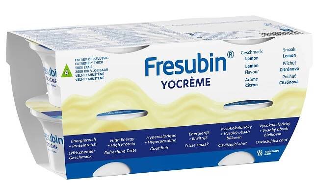 Fresubin YOcréme Citron 4x200 g