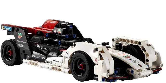 LEGO Technic 42137 Formule E Porsche 99X Electric