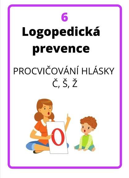 Logopedická prevence 6 | Inspirace (nejen) do školky