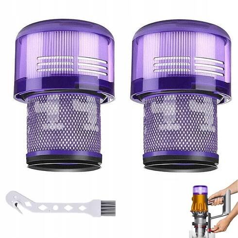 OMYVATELNÝ FILTR PRO DYSON V12 ABSOLUTE 2KS + KARTÁČEK NA ČIŠTĚNÍ
