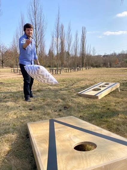 Cornhole :: Hry na svatbu