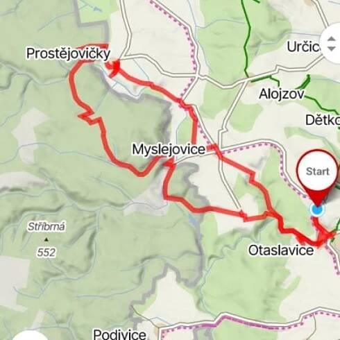 100 jarních km 07.04.2024