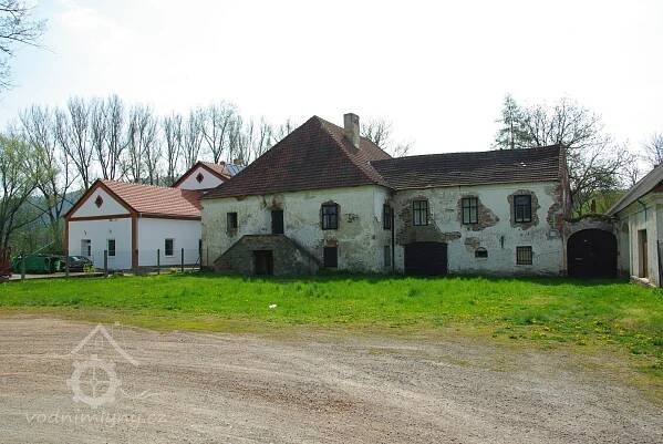 Jarošův, Červený mlýn | Vodnimlyny.cz