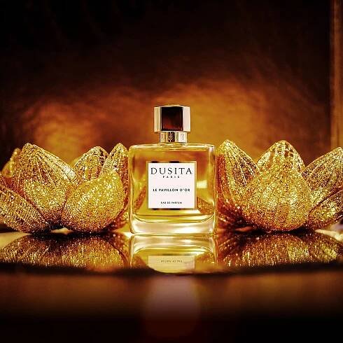 Le Pavillon d'Or, DUSITA, Eau de parfum niche perfume, fragrance, parfüm, 향수, 香水, ганимед духи, duft