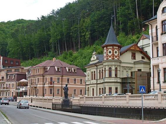 Fotografie miest na Slovensku - Trenčianske Teplice