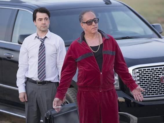 Dice - No Bullsh*t - Z filmu - Ron Livingston, Andrew Dice Clay