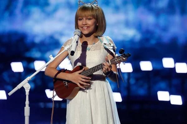 Grace VanderWaal on Americas Got Talent 