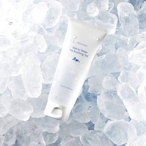 Glacier Water Ice Soothing Gel 150ml - Skinrecipe