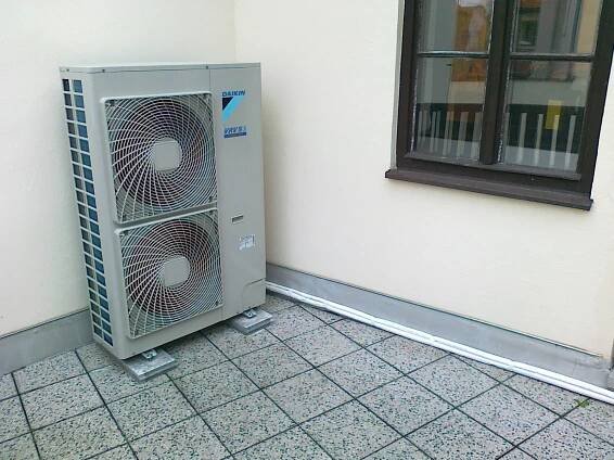 Montáž klimatizace DAIKIN VRV - Brandýs nad Labem | Klimatizace Jopr.cz