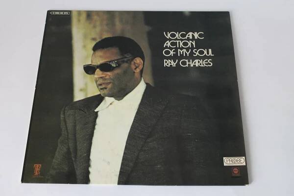 Ray Charles - Volcanic Action Of My Soul (LP)