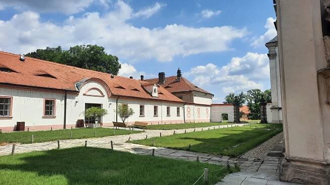Klášter Osek | foto: Veronika Jaklová,  Český rozhlas