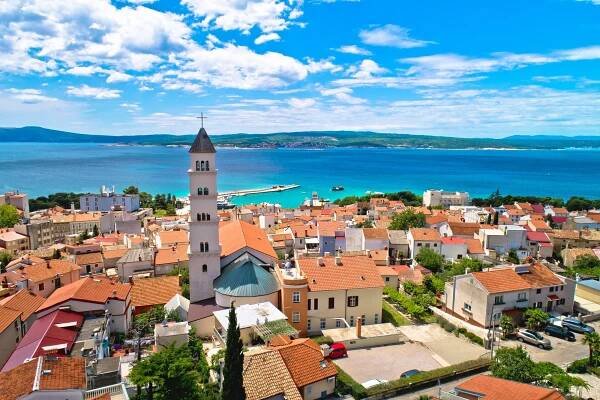 KM TRAVEL Chorvatsko Crikvenica město