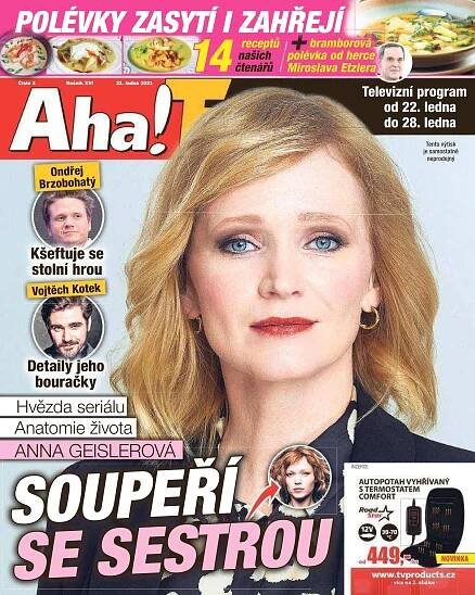 Časopis AHA! Tv - 21.1.2021