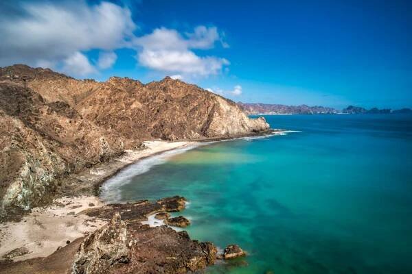 Pláž Qantab, Muscat, Omán