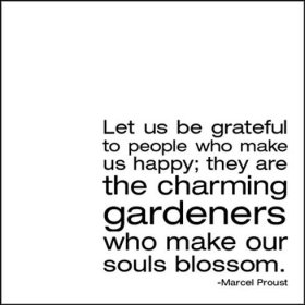 Magnet - Let us be grateful to people... - inspired living 