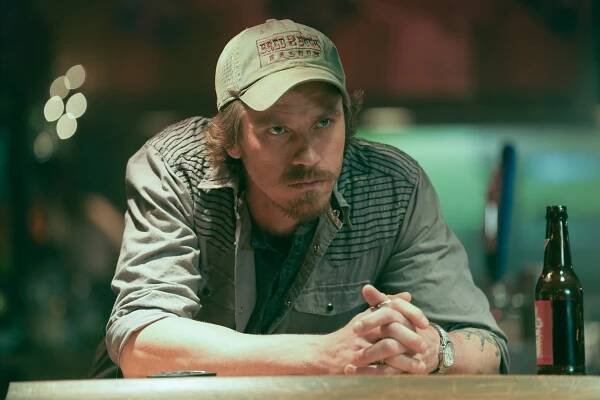 Král Tulsy - Caprice - Z filmu - Garrett Hedlund