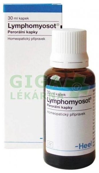 Lymphomyosot Heel kapky 30ml - GigaLékárna.cz