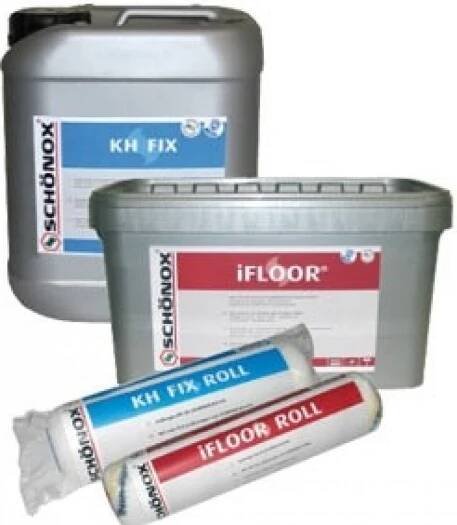 SCHÖNOX iFloor set lepidlo na vinylové podlahy 6 kg