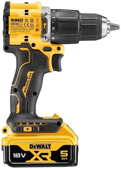 DeWALT DCD100YP2T-QW