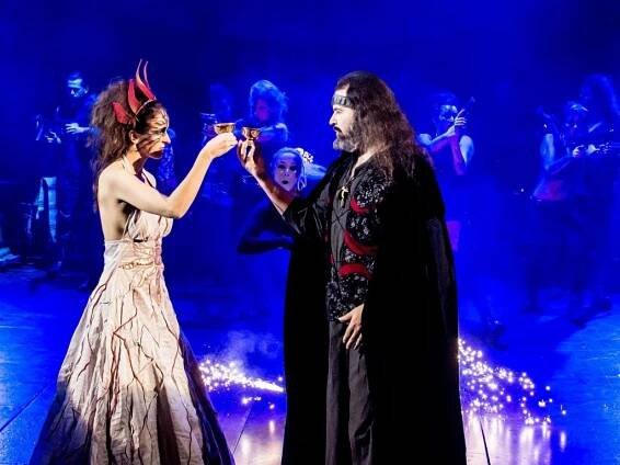 Střihavka, Dyk a Toužimský v hororu. RockOpera představuje Vymítače