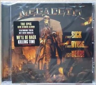 CD Megadeth: The Sick, The Dying... And The Dead! 375775