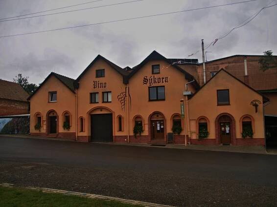 Víno Sýkora, Čejkovice