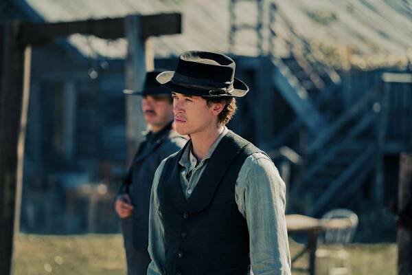 Billy the Kid - Osud - Z filmu - Tom Blyth