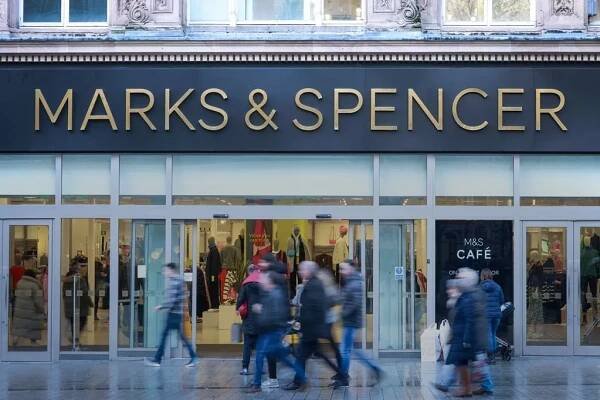 M&S store