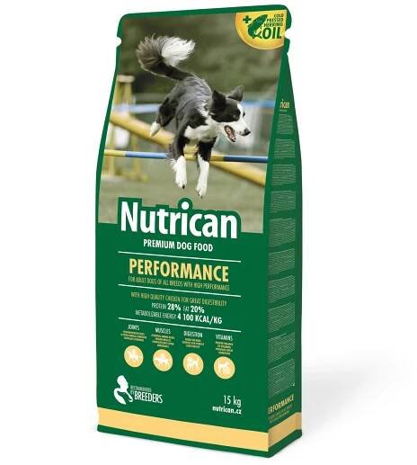 Nutrican Performance 15 kg | ALFA Zoo