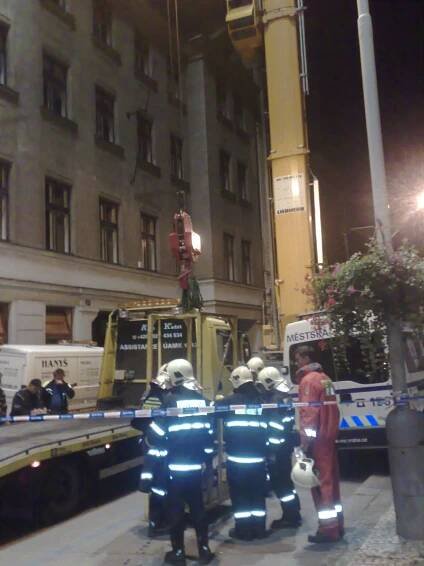 Praha chystá kvůli zřícenému domu tvrdé kontroly staveb