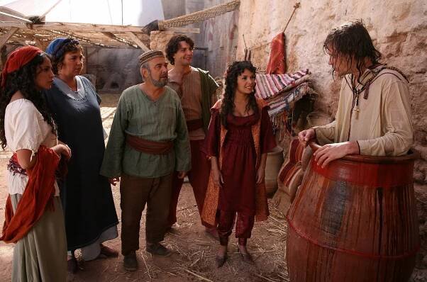 Ali Baba a čtyřicet loupežníků - Z filmu - Leïla Bekhti, Michèle Bernier, Gérard Jugnot, Marc Ruchmann, Saïda Jawad, Ken Duken