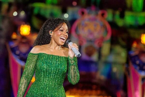 Legendary Disney Princess Voices Come Together for a Spectacular Performance at Disneyland Resort During World Princess