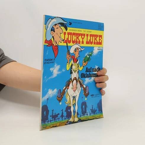 Lucky Luke 29 - René Goscinny, Desmond Morris - knihobot.cz