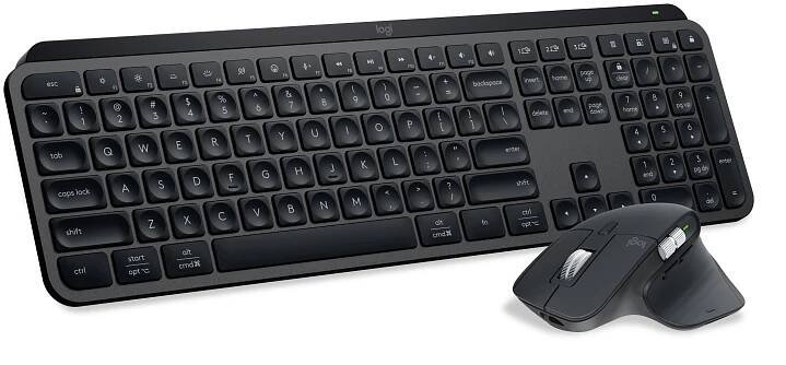 Logitech: myši a klávesnice řady MX • Professional Computing