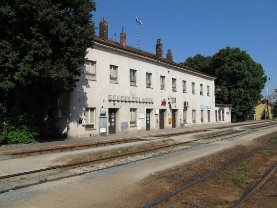 Station of Zastávka u Brna‎