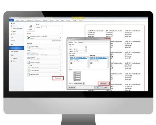 Stolní počítač se softwarem Design & Print